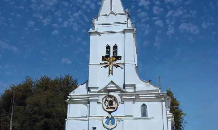 Kostel svatého Prokopa (Stříbrnice) – spring