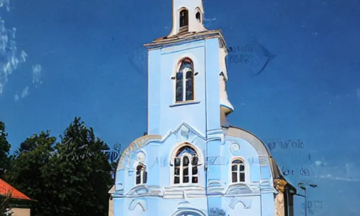 Kostel svatého Prokopa (Stříbrnice) – winter