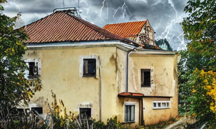 kostel svatého Prokopa ve Svémyslicích – autumn