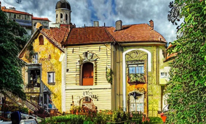 kostel svatého Prokopa ve Svémyslicích – summer