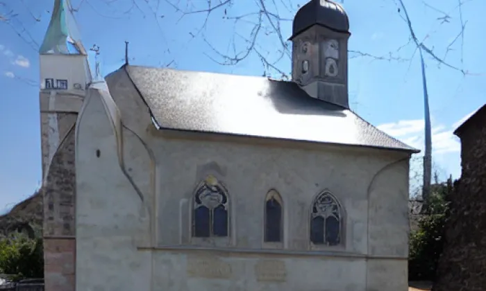 Kostel svatého Rocha (Petrovice) – noc