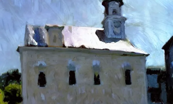 Kostel svatého Rocha (Petrovice) – spring