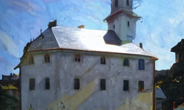 Kostel svatého Rocha (Petrovice) – summer