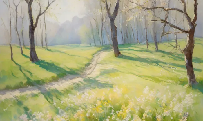Kostel svatého Stanislava (Lochovice) – spring