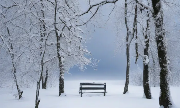 Kostel svatého Stanislava (Lochovice) – winter