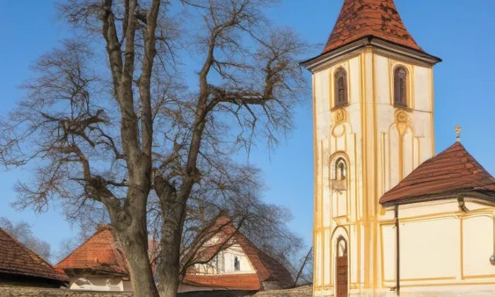Kostel svatého Stanislava (Mořina) – iluminace