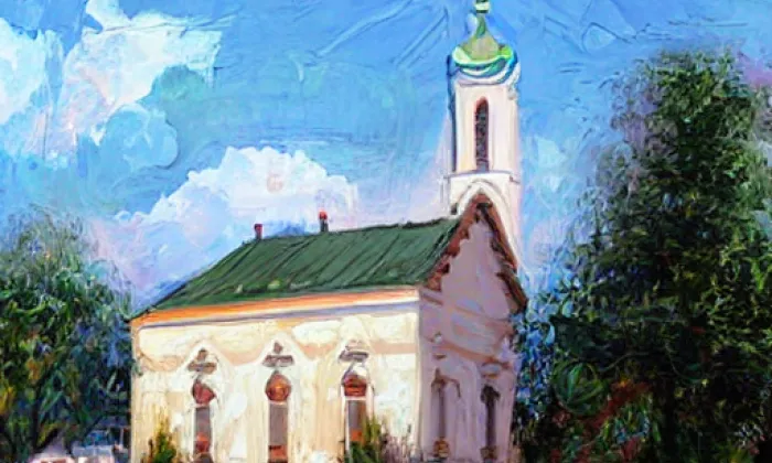 Kostel svatého Stanislava (Pitín) – spring