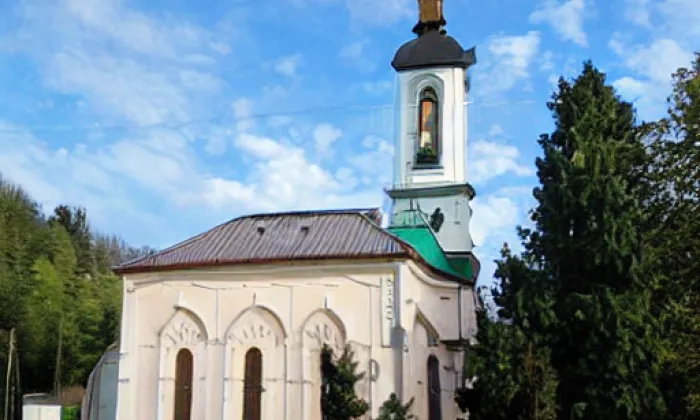 Kostel svatého Stanislava (Pitín) – winter