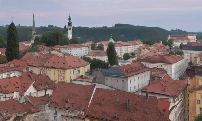 kostel svatého Tomáše (Praha) – summer