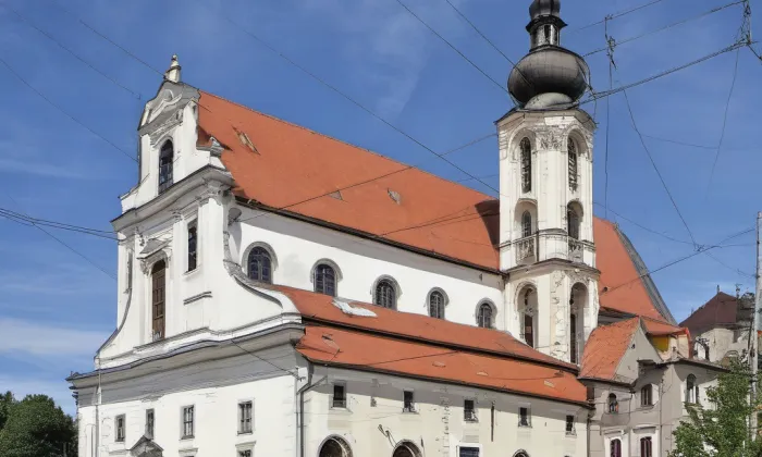 kostel svatého Tomáše v Brně – autumn