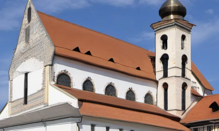 kostel svatého Tomáše v Brně – iluminace