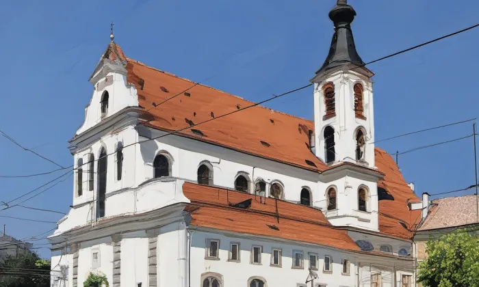 kostel svatého Tomáše v Brně – summer