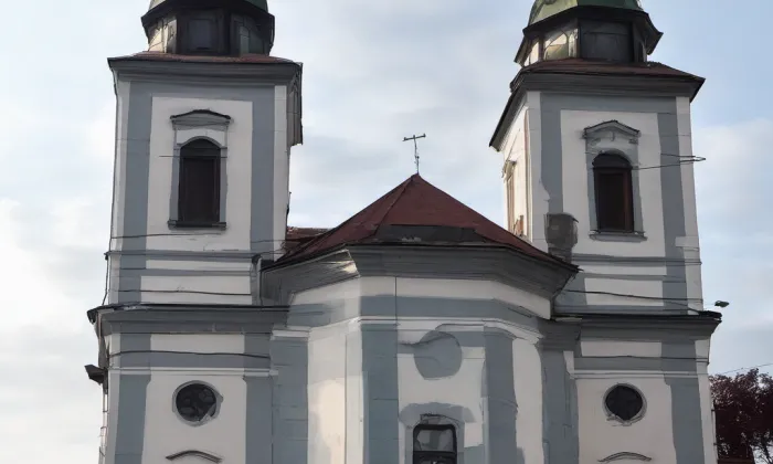 Kostel svatého Václava (Žamberk) – summer