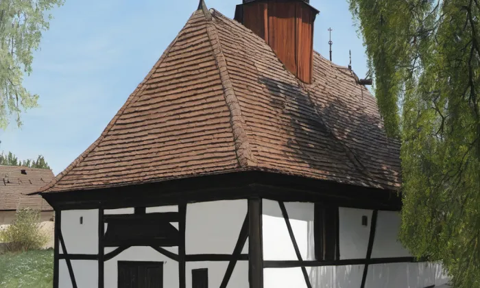 Kostel svatého Václava (Žatec) – noc