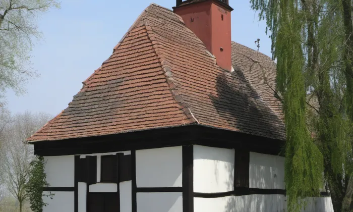 Kostel svatého Václava (Žatec) – winter