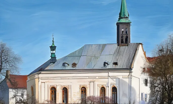 Kostel svatého Václava (České Budějovice 3) – spring