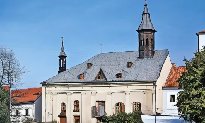 Kostel svatého Václava (České Budějovice 3) – summer