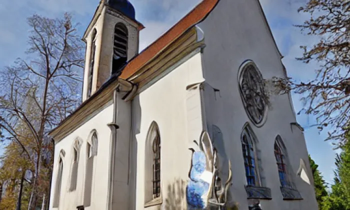 kostel svatého Václava (Řestoky) – spring