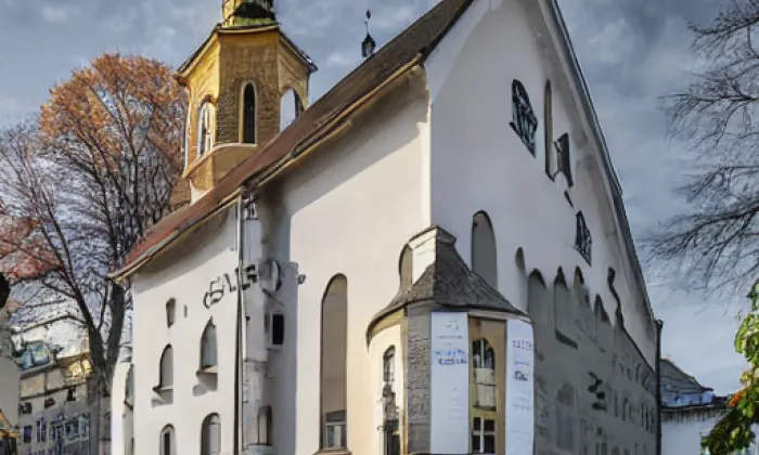 kostel svatého Václava (Řestoky) – summer