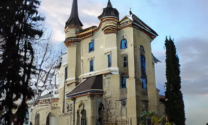 Kostel svatého Václava (Bezdědice) – noc