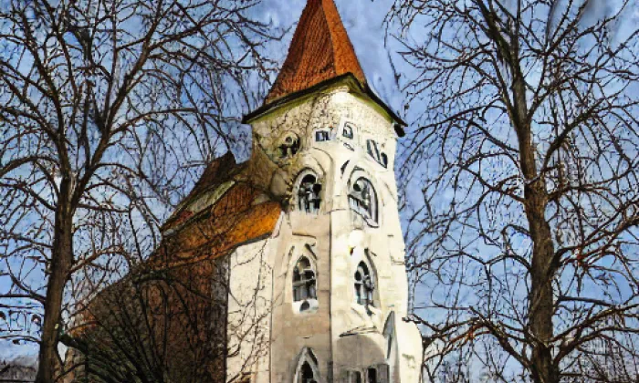 Kostel svatého Václava (Boseň) – iluminace