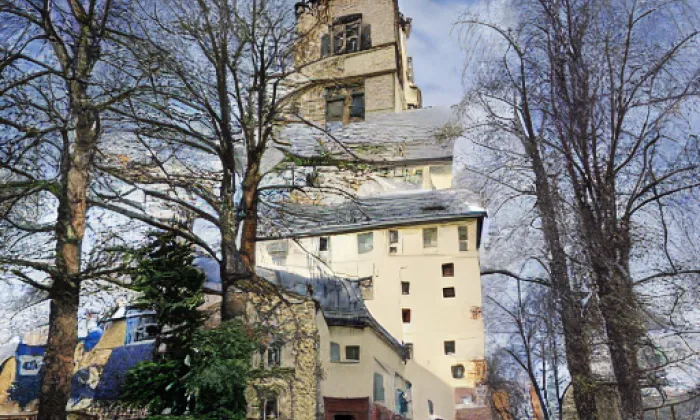 Kostel svatého Václava (Boseň) – spring