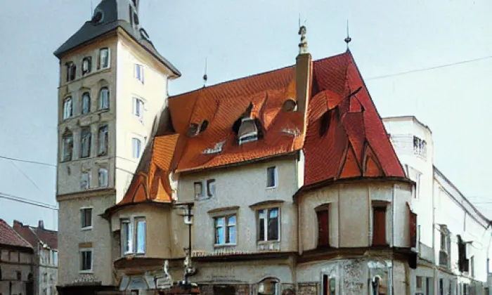 kostel svatého Václava (Bukovník) – autumn