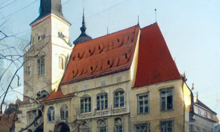 kostel svatého Václava (Bukovník) – summer