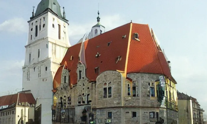 kostel svatého Václava (Bukovník) – winter
