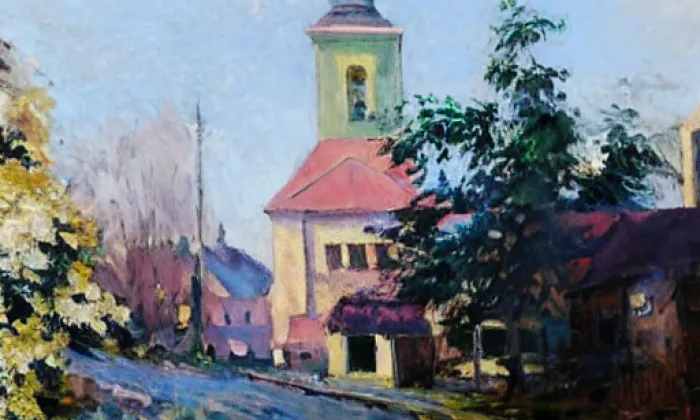kostel svatého Václava (Domanín) – spring