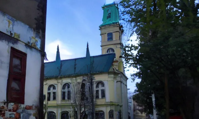 Kostel svatého Václava (Harrachov) – spring