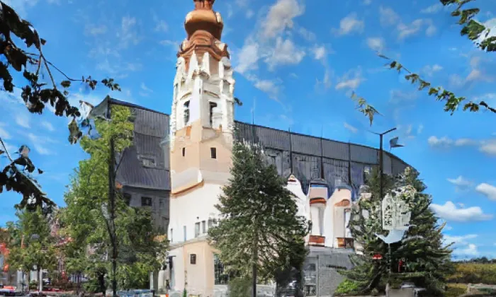 Kostel svatého Václava (Hulín) – spring