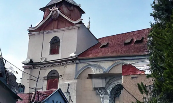 kostel svatého Václava (Konojedy) – summer