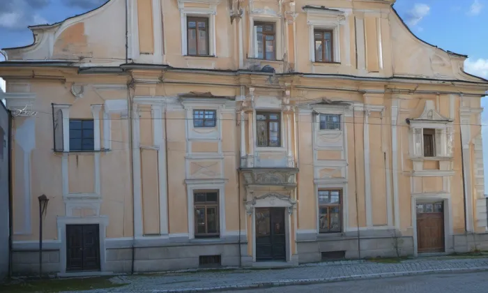 kostel svatého Václava (Letohrad) – autumn