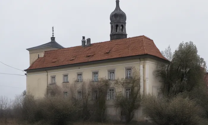 Kostel svatého Václava (Lipenec) – spring