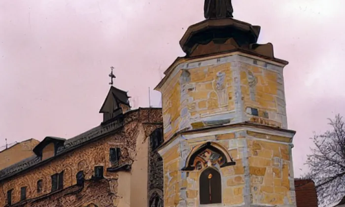 Kostel svatého Václava (Malá Bukovina) – iluminace