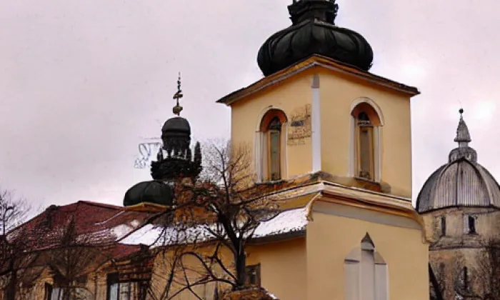 Kostel svatého Václava (Malá Bukovina) – spring