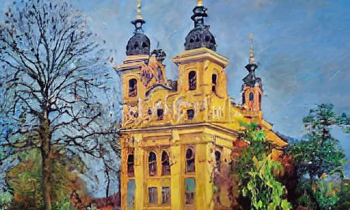 Kostel svatého Václava (Nové Sedlo) – spring
