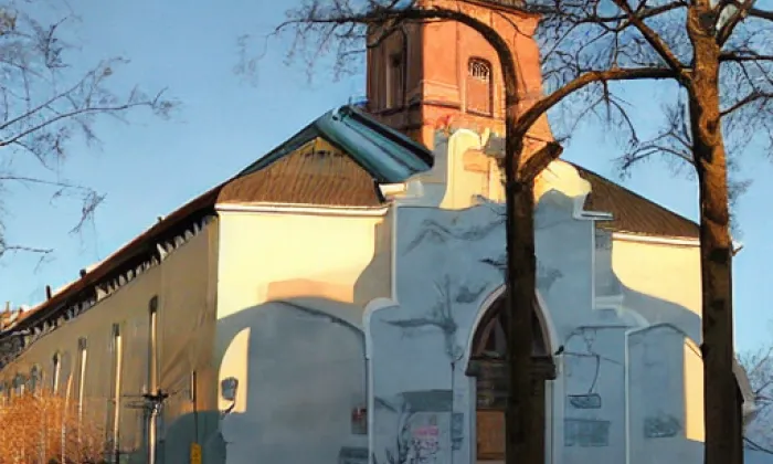 Kostel svatého Václava (Paseky nad Jizerou) – autumn
