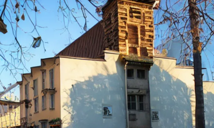 Kostel svatého Václava (Paseky nad Jizerou) – winter