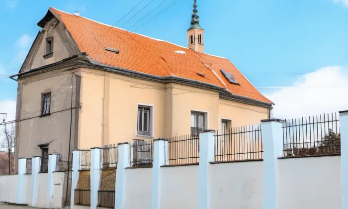 kostel svatého Václava (Rosice) – winter