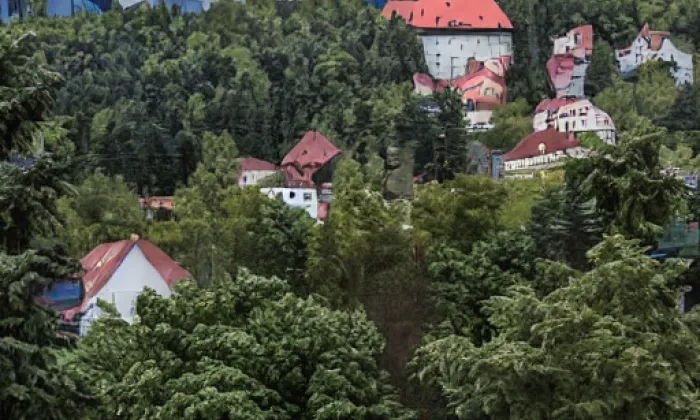 Kostel svatého Václava (Srbská Kamenice) – winter
