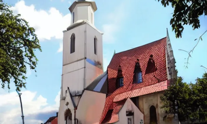 kostel svatého Václava (Staré Ždánice) – spring