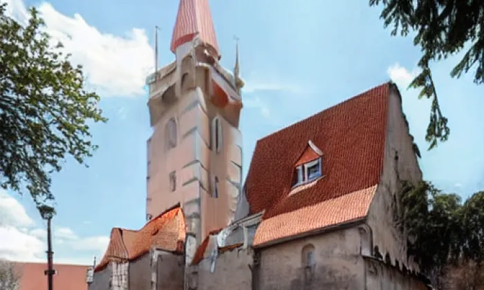 kostel svatého Václava (Staré Ždánice) – summer
