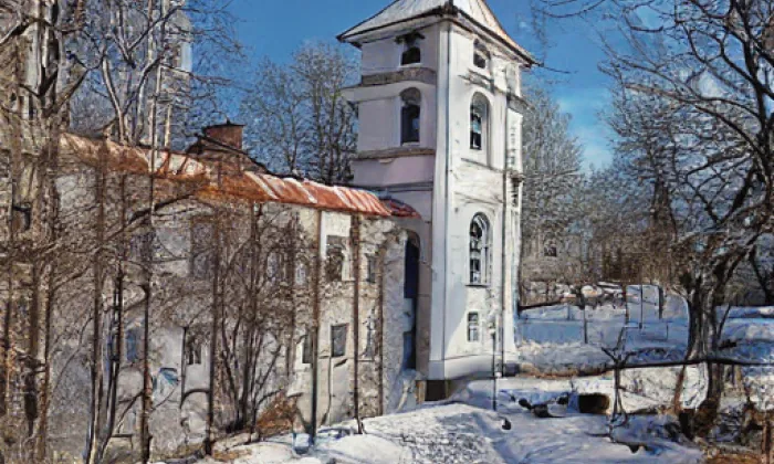 Kostel svatého Václava (Vrbčany) – winter