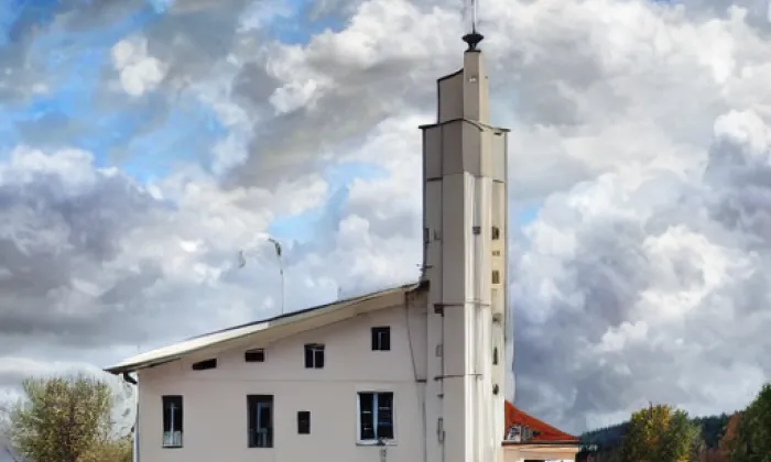 Kostel svatého Václava a svaté Anežky České – autumn