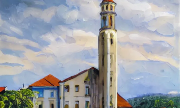 Kostel svatého Václava a svaté Anežky České – summer