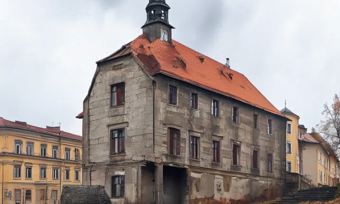 Kostel svatého Václava na Zderaze – autumn