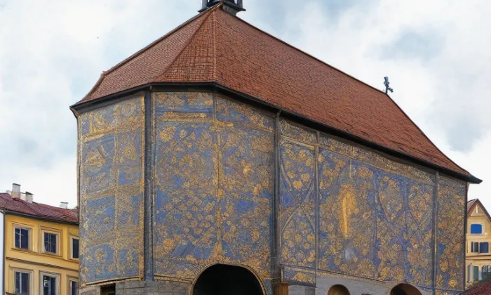 Kostel svatého Václava na Zderaze – iluminace