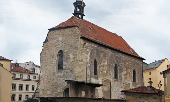Kostel svatého Václava na Zderaze – noc